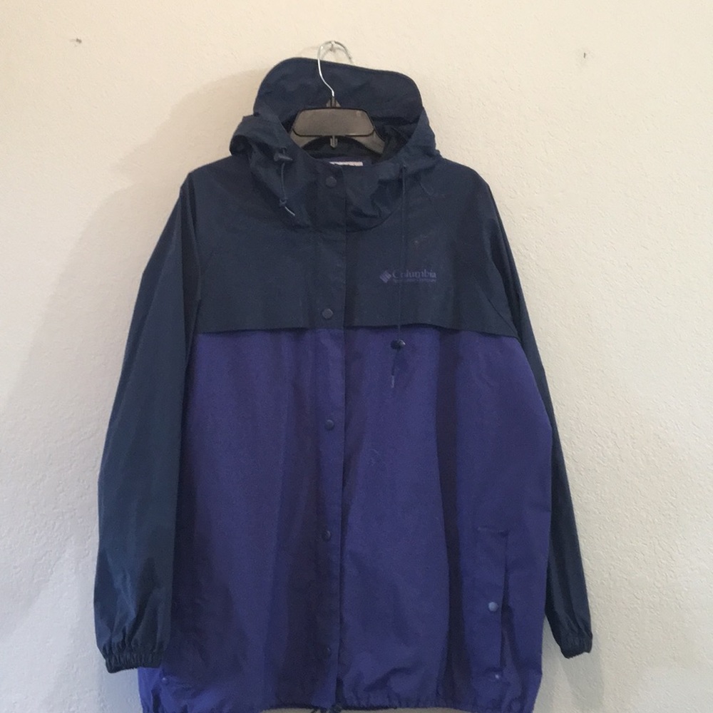Columbia Rain Jacket